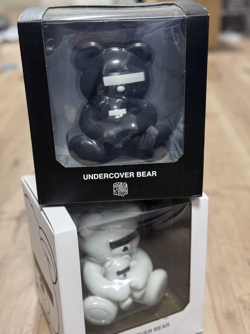 新品セットアンダーカバー UNDERCOVER BEAR 目隠しベアフィギュア